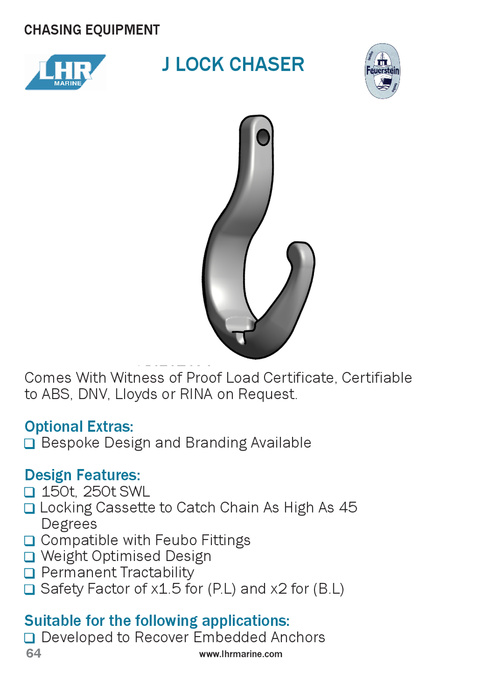 Lhr Marine Feuerstein Mooring Products Guide Page 64