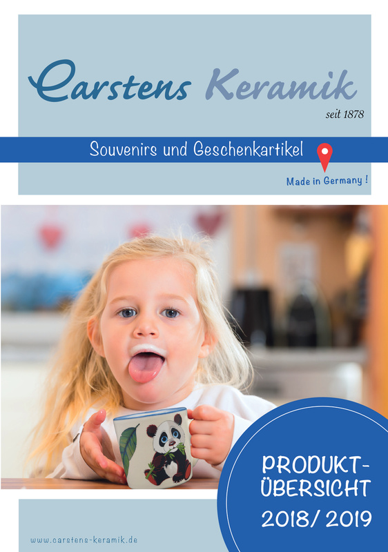 Carstens Keramik Katalog 2018