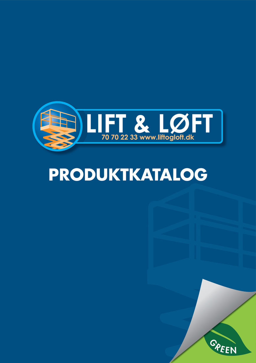 Lift & Løft Katalog