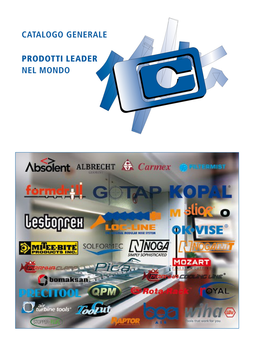 Sezione 1 - Catalogo utensili Nuova edizione n°8