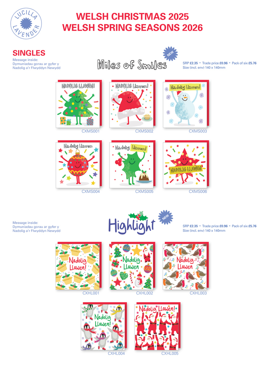 Lucilla Lavender Catalogue 2025