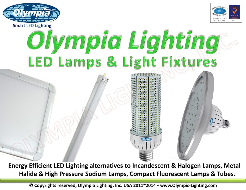 Olympia Lighting Led Lamps Light Fixtures